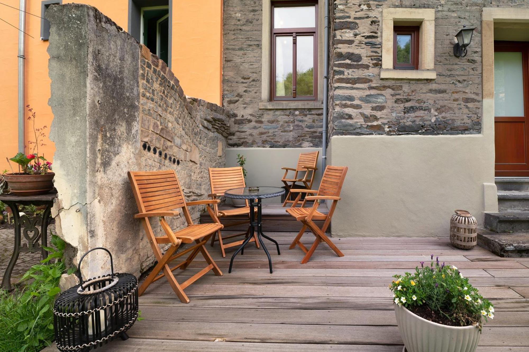 Alte Stadtvilla Am Weinberg 2 特拉本特拉巴赫 外观 照片