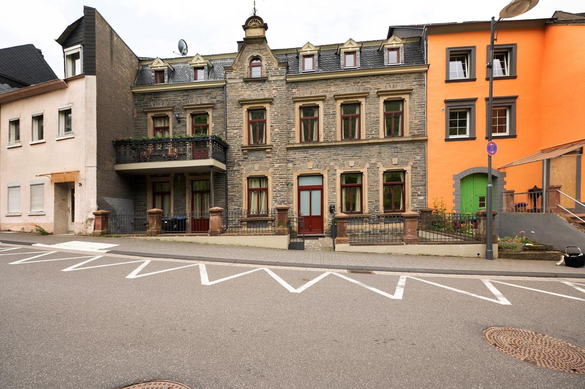 Alte Stadtvilla Am Weinberg 2 特拉本特拉巴赫 外观 照片
