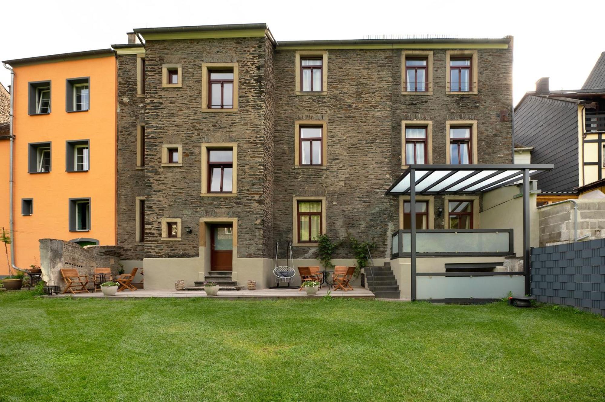 Alte Stadtvilla Am Weinberg 2 特拉本特拉巴赫 外观 照片